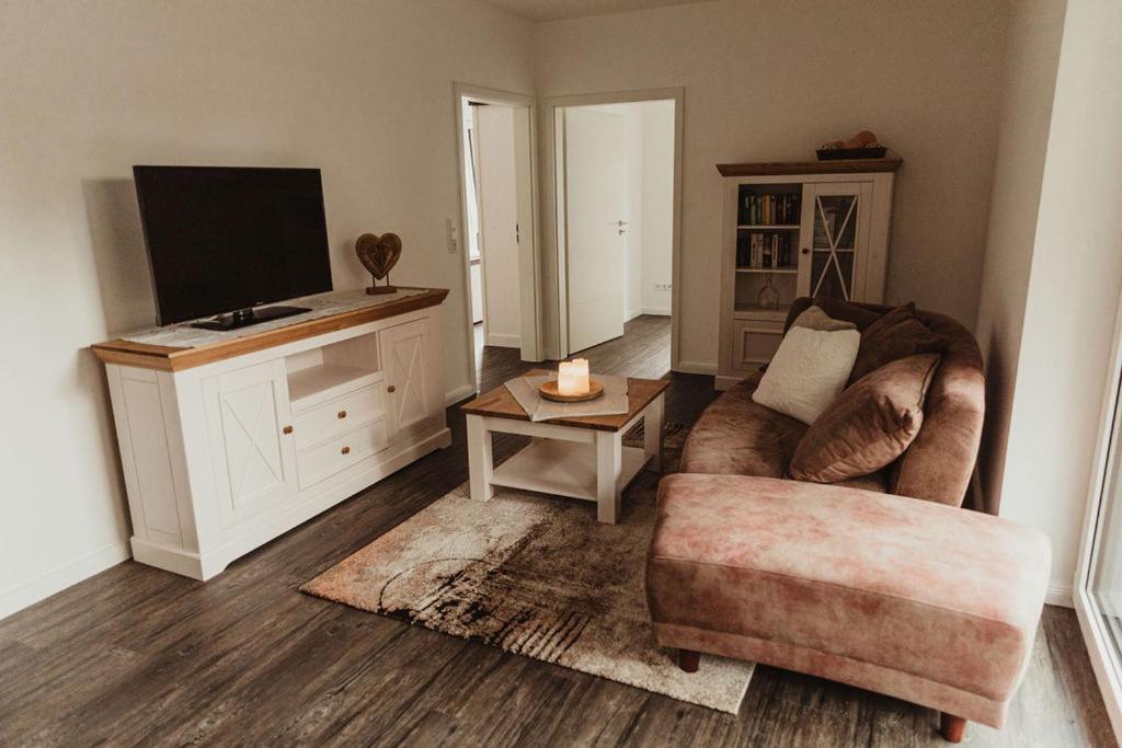 Apartment Strandlaeufer Aurich Bagian luar foto